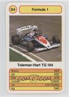 Toleman-Hart TG 184