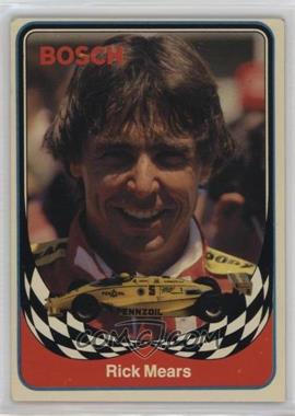 1986 Bosch Racing - [Base] #_RIME - Rick Mears [EX to NM]