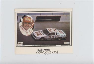 1986 SportStar Photo-Graphics - [Base] #_BOAL - Bobby Allison