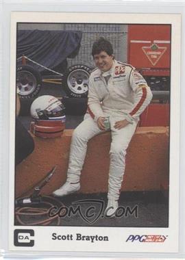 1987 CDA PPG Indy Car World Series - [Base] #12 - Scott Brayton