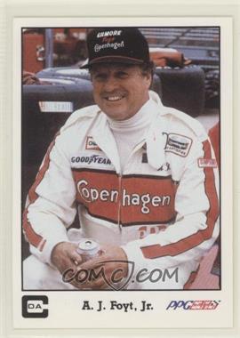 1987 CDA PPG Indy Car World Series - [Base] #14 - A.J. Foyt