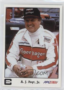 1987 CDA PPG Indy Car World Series - [Base] #14 - A.J. Foyt