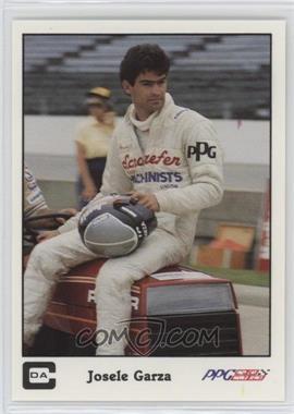 1987 CDA PPG Indy Car World Series - [Base] #25 - Josele Garza [EX to NM]