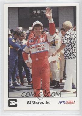 1987 CDA PPG Indy Car World Series - [Base] #30 - Al Unser Jr.