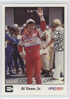 1987 CDA PPG Indy Car World Series - [Base] #30 - Al Unser Jr.