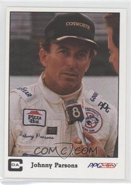1987 CDA PPG Indy Car World Series - [Base] #40 - Johnny Parsons