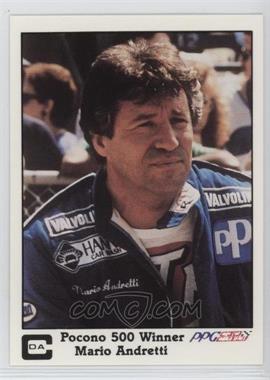 1987 CDA PPG Indy Car World Series - [Base] #48 - Mario Andretti
