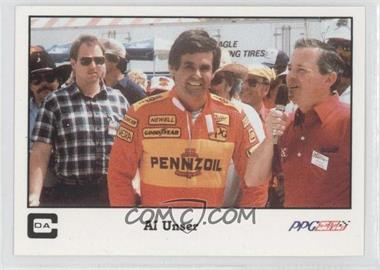 1987 CDA PPG Indy Car World Series - [Base] #9 - Al Unser