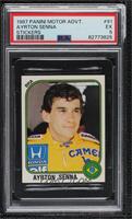 Ayrton Senna [PSA 5 EX]