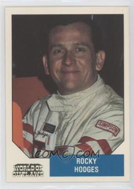 1987 World of Outlaws - [Base] #24 - Rocky Hodges