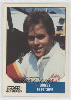 1987 World of Outlaws - [Base] #48 - Bobby Fletcher