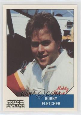 1987 World of Outlaws - [Base] #48 - Bobby Fletcher