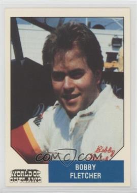 1987 World of Outlaws - [Base] #48 - Bobby Fletcher