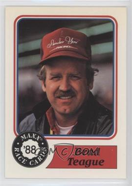 1988 Maxx - [Base] #12 - Brad Teague