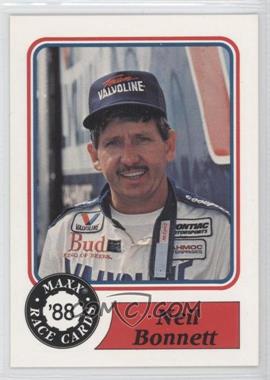 1988 Maxx - [Base] #20 - Neil Bonnett