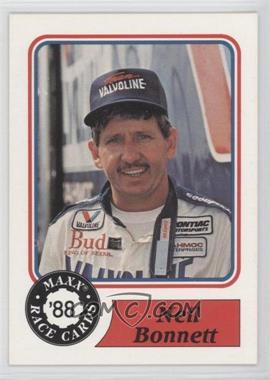 1988 Maxx - [Base] #20 - Neil Bonnett