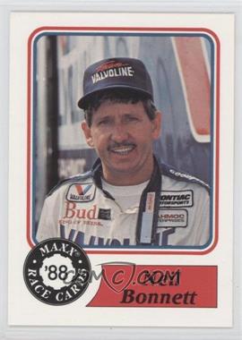 1988 Maxx - [Base] #20 - Neil Bonnett