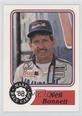 1988 Maxx - [Base] #20 - Neil Bonnett