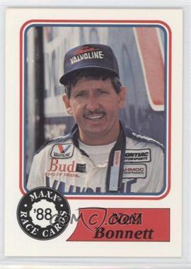 1988 Maxx - [Base] #20 - Neil Bonnett