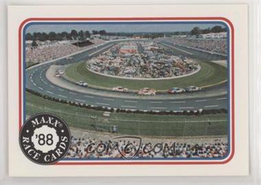 1988 Maxx - [Base] #21 - Martinsville Speedway