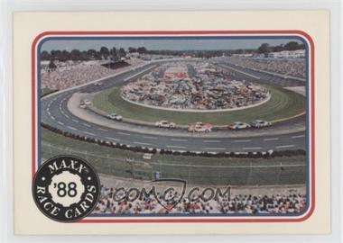 1988 Maxx - [Base] #21 - Martinsville Speedway