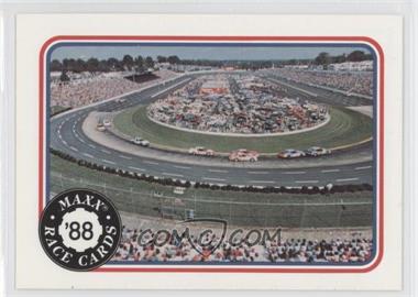 1988 Maxx - [Base] #21 - Martinsville Speedway