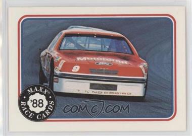 1988 Maxx - [Base] #22 - Bill Elliott