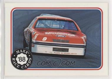 1988 Maxx - [Base] #22 - Bill Elliott