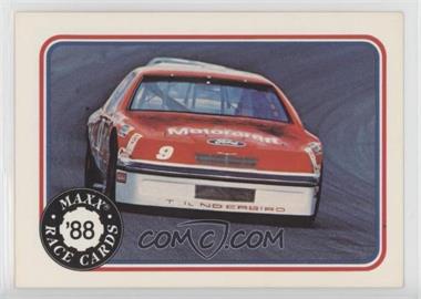 1988 Maxx - [Base] #22 - Bill Elliott