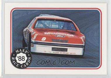 1988 Maxx - [Base] #22 - Bill Elliott