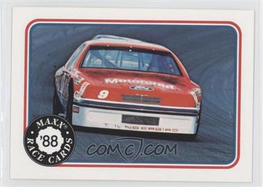 1988 Maxx - [Base] #22 - Bill Elliott