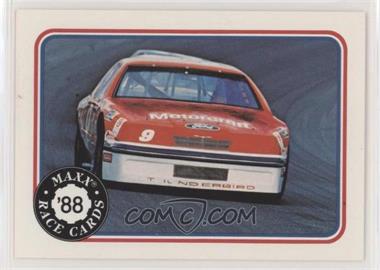 1988 Maxx - [Base] #22 - Bill Elliott