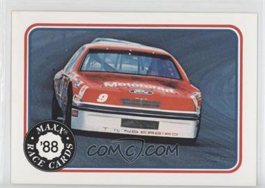 1988 Maxx - [Base] #22 - Bill Elliott