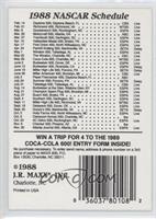 Checklist - Cards 26-50 (#43: Richard Petty)