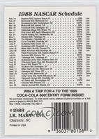 Checklist - Cards 26-50 (#43: Richard Petty)
