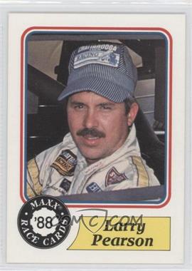 1988 Maxx - [Base] #37 - Larry Pearson