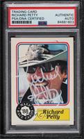 Richard Petty [PSA Authentic PSA/DNA Cert]