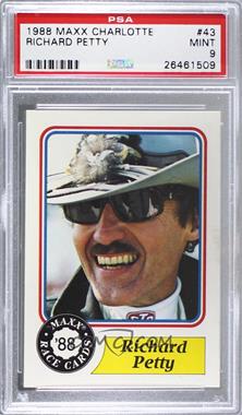 1988 Maxx - [Base] #43.1 - Richard Petty [PSA 9 MINT] - Courtesy of COMC.com