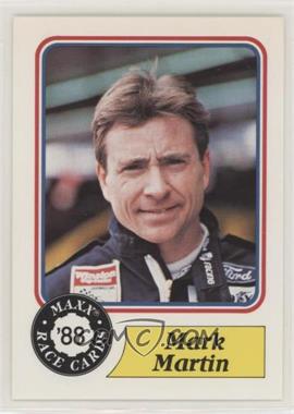 1988 Maxx - [Base] #48 - Mark Martin