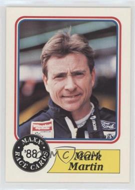 1988 Maxx - [Base] #48 - Mark Martin