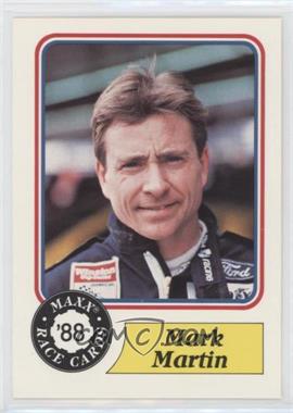 1988 Maxx - [Base] #48 - Mark Martin