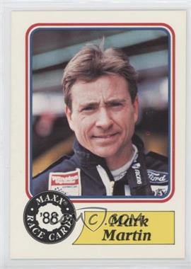 1988 Maxx - [Base] #48 - Mark Martin