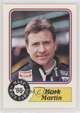 1988 Maxx - [Base] #48 - Mark Martin