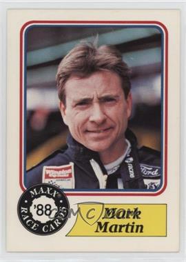 1988 Maxx - [Base] #48 - Mark Martin