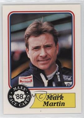 1988 Maxx - [Base] #48 - Mark Martin