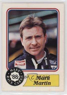 1988 Maxx - [Base] #48 - Mark Martin