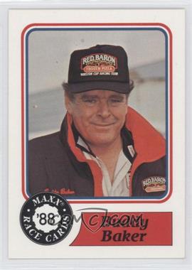 1988 Maxx - [Base] #55 - Buddy Baker