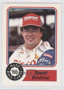 1988 Maxx - [Base] #59.2 - Brett Bodine