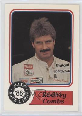 1988 Maxx - [Base] #6 - Rodney Combs