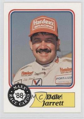 1988 Maxx - [Base] #61 - Dale Jarrett